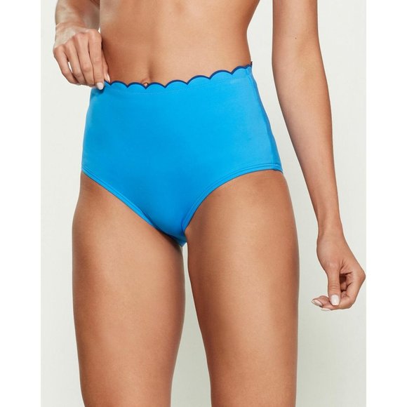Kate Spade One-Shoulder High-Waist Bikini Swim - Picture 5 of 16